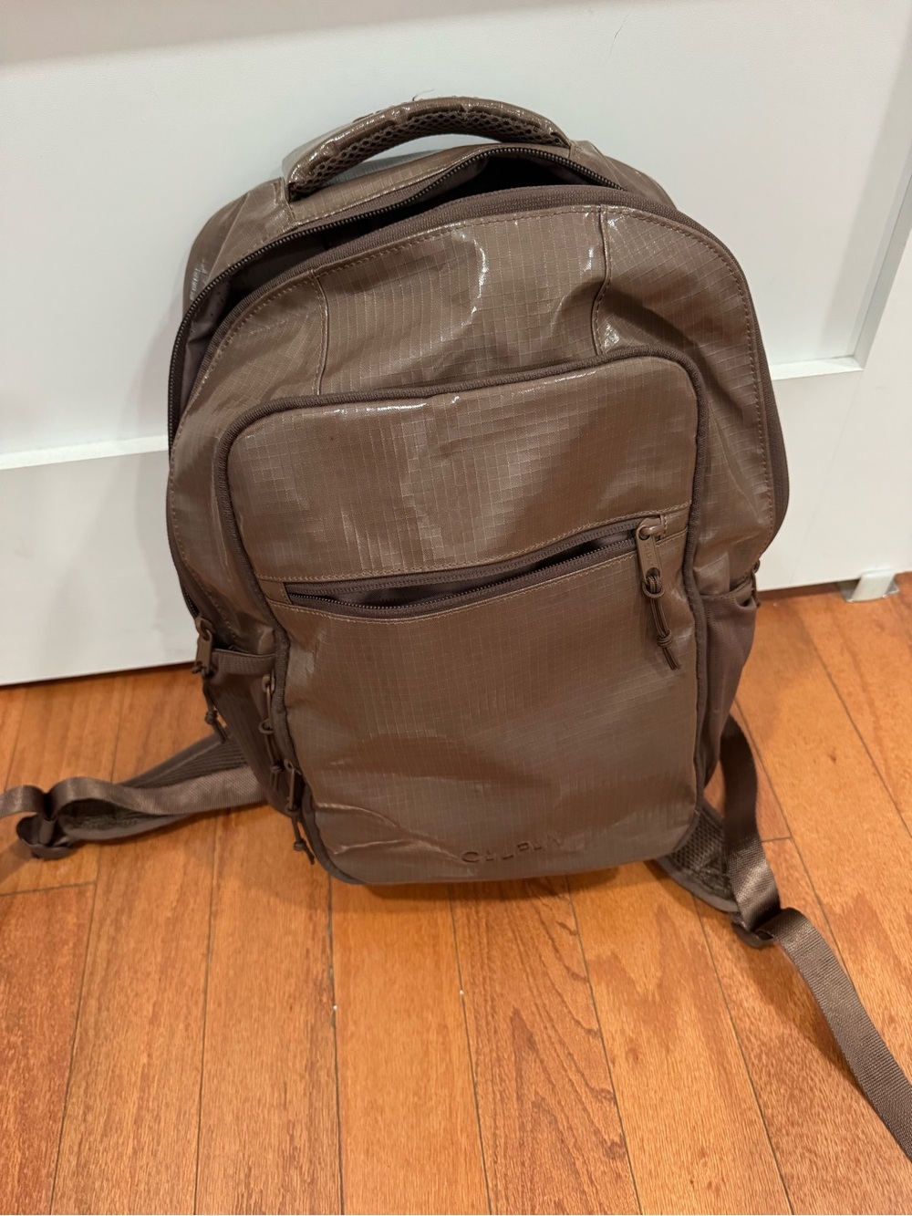 CALPAK chocolate brown Everyday Backpack - Durable Travel & Work Bag